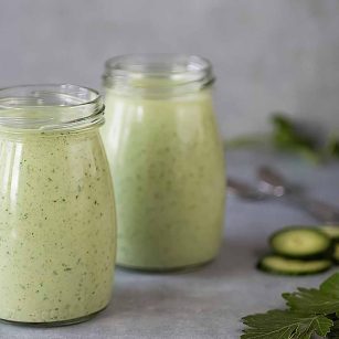 Cucumber and Mint Smoothie