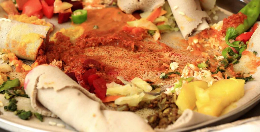 Ethiopian Injera