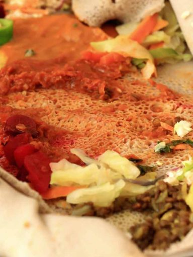 Ethiopian Injera