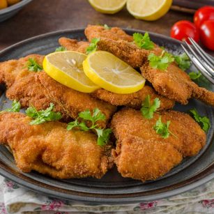 German Schnitzel