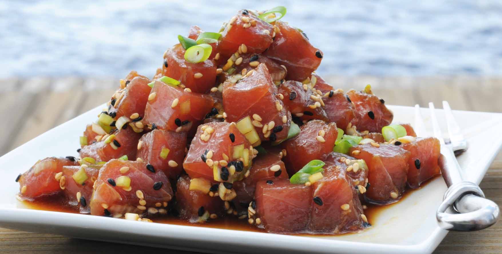 Hawaiian Poke