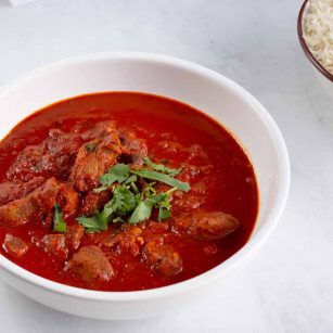 Indian Lamb Vindaloo