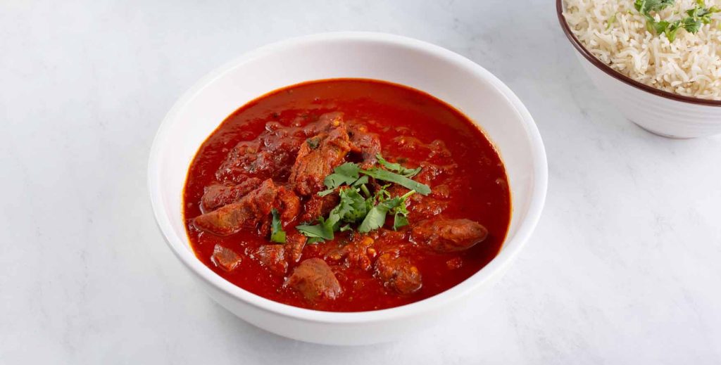 Indian Lamb Vindaloo