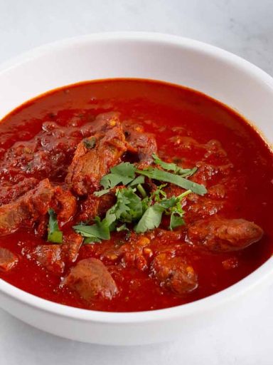 Indian Lamb Vindaloo