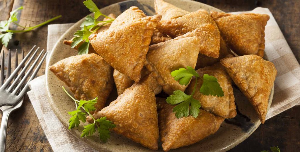 Indian Samosas