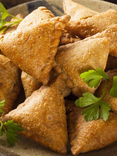 Indian Samosas