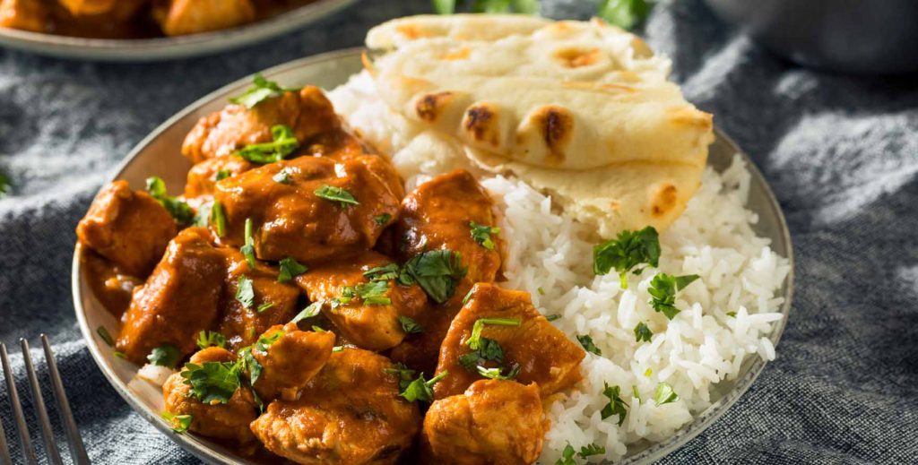 Indian Tikka Masala Curry