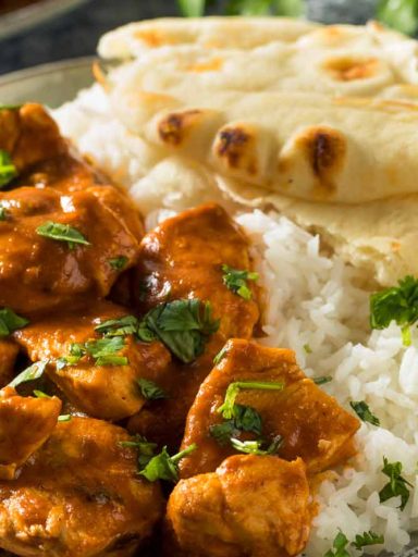 Indian Tikka Masala Curry