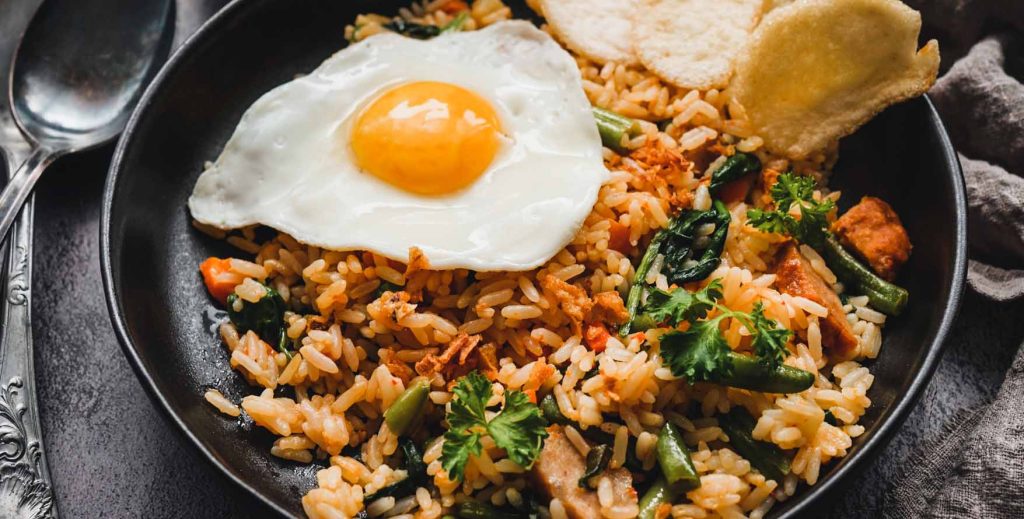 Indonesian Nasi Goreng