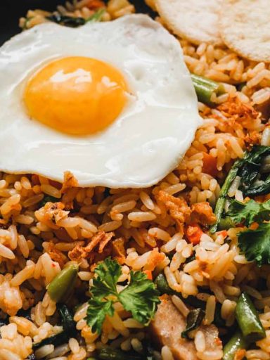 Indonesian Nasi Goreng