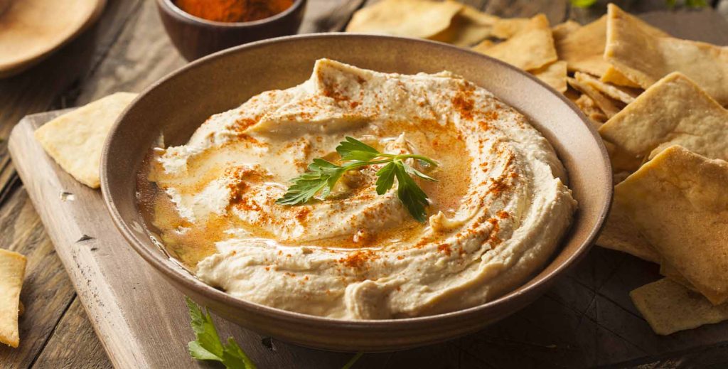 Lebanese Hummus