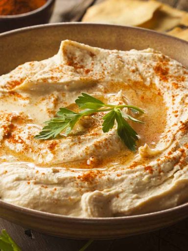 Lebanese Hummus