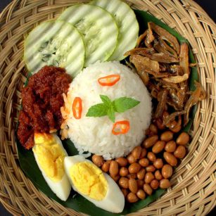 Malaysian Nasi Lemak