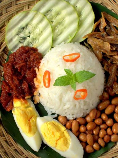 Malaysian Nasi Lemak