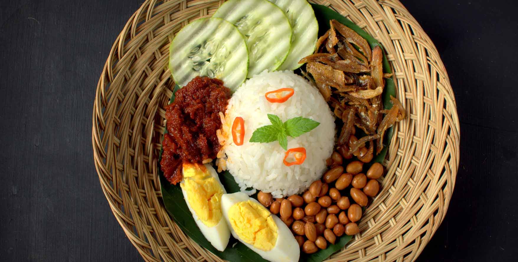 Malaysian Nasi Lemak