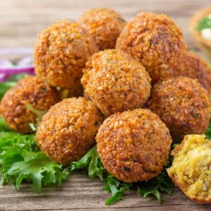 Mediterranean Falafel