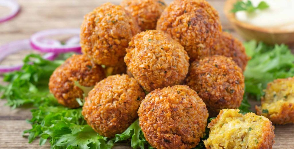 Mediterranean Falafel