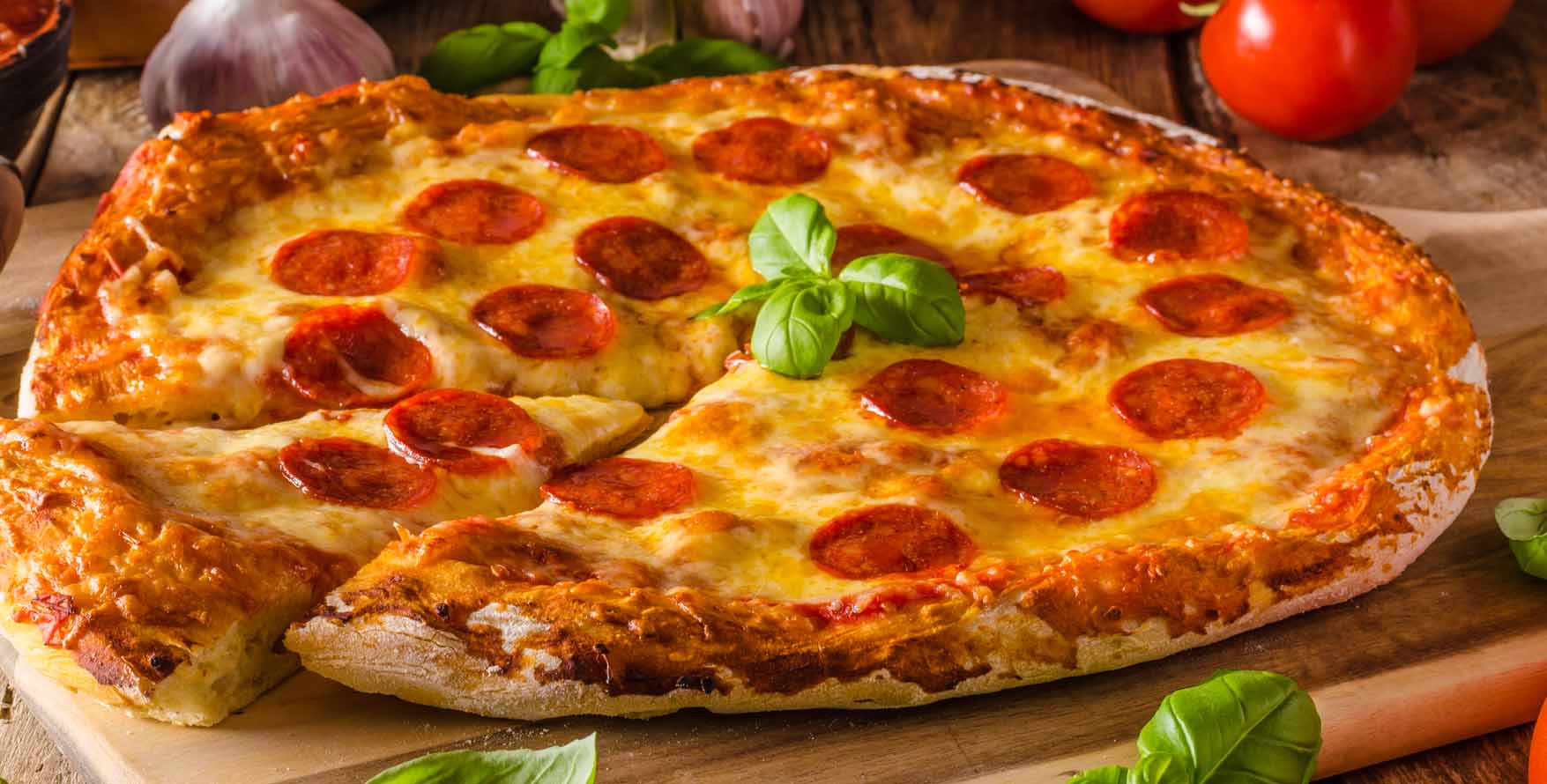 Pepperoni Pizza
