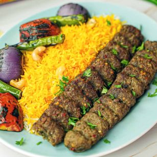 Persian Chelo Kebab