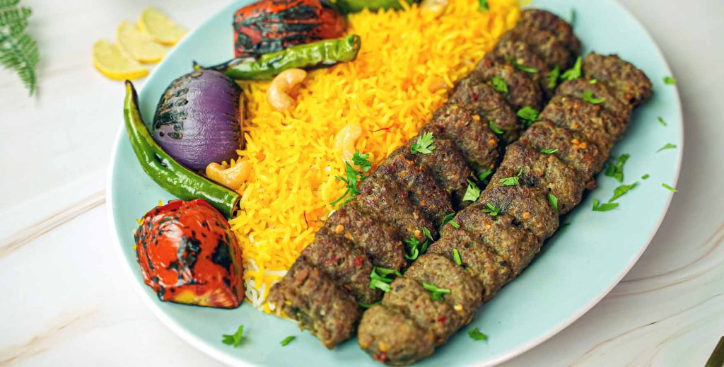 Persian Chelo Kebab