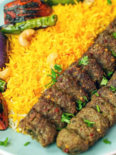 Persian Chelo Kebab