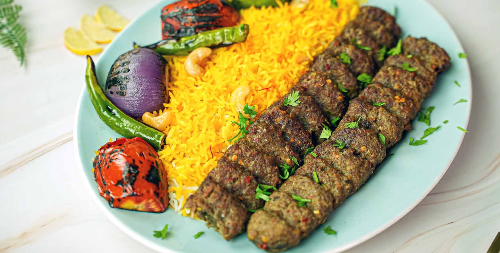 Persian Chelo Kebab