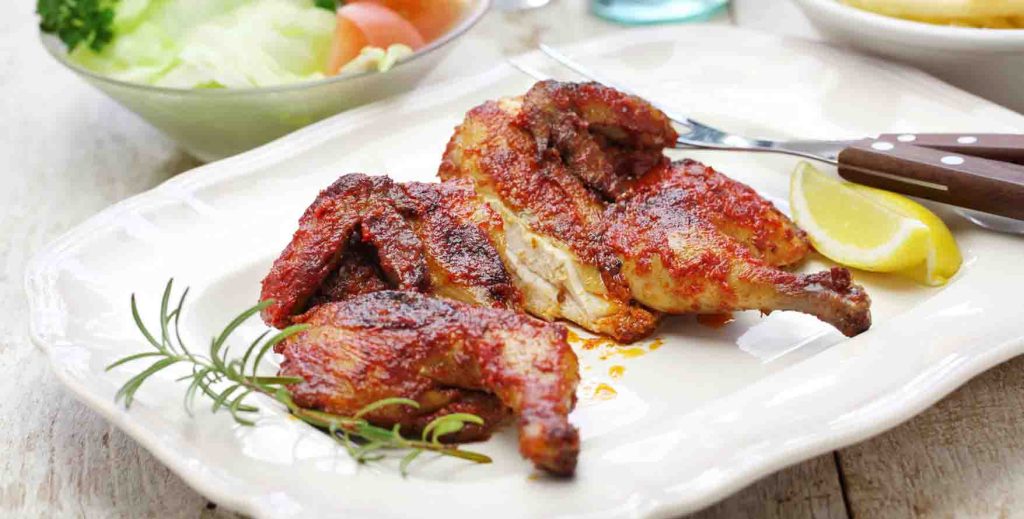 Piri-piri chicken