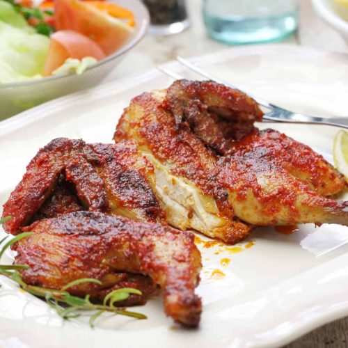 Piri-piri chicken