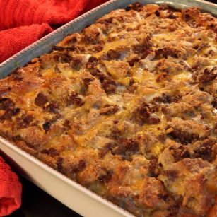 Sausage and Egg Breakfast Casserole