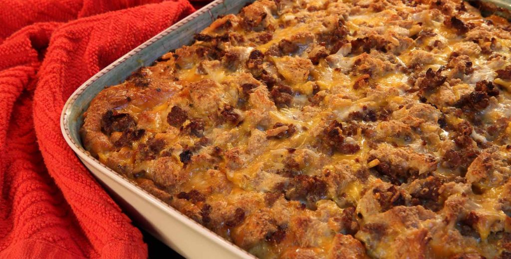 Sausage and Egg Breakfast Casserole