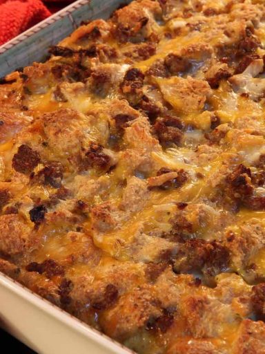 Sausage and Egg Breakfast Casserole