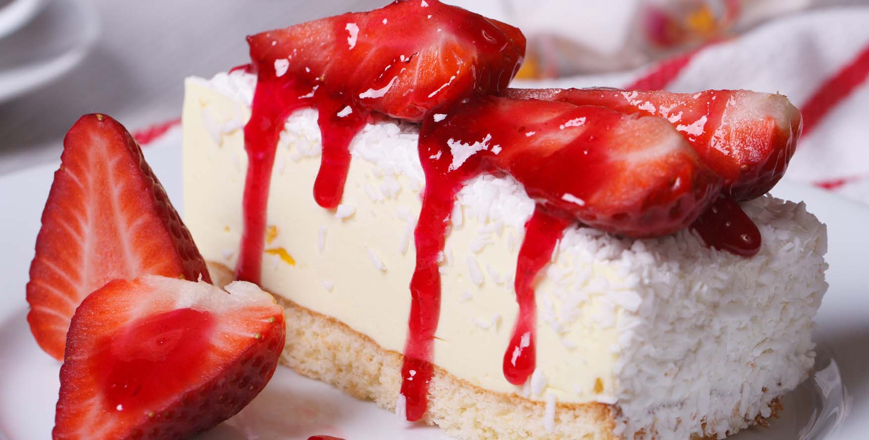 Strawberry Cheesecake