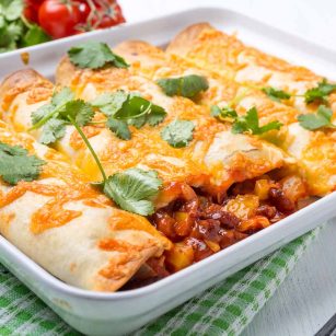 Tex-Mex Enchiladas