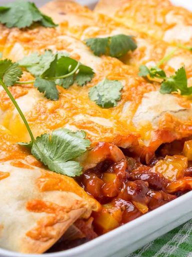 Tex-Mex Enchiladas