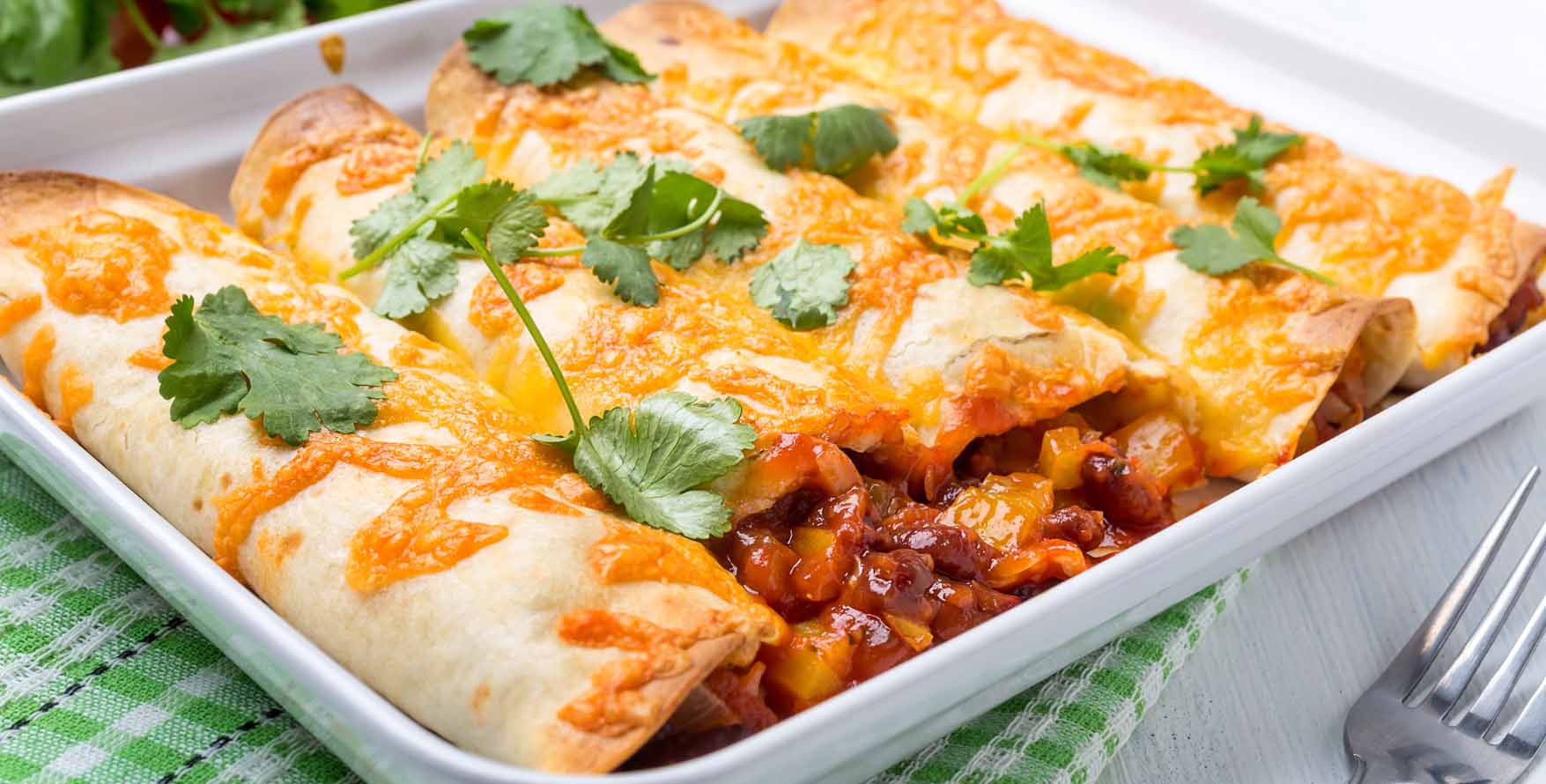 Tex-Mex Enchiladas