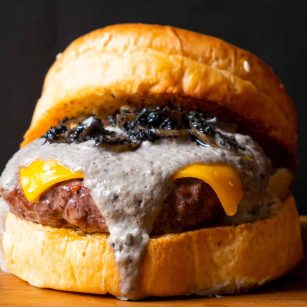 Truffle Burger