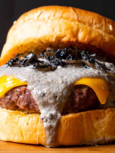 Truffle Burger