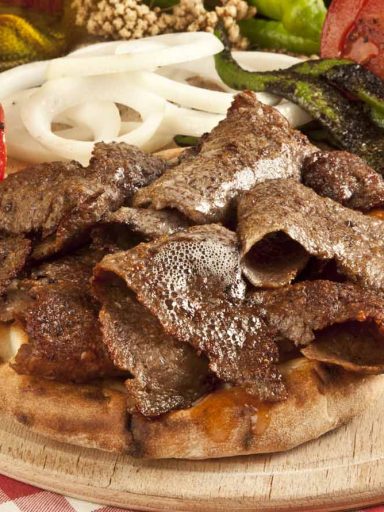 Turkish Doner Kebab