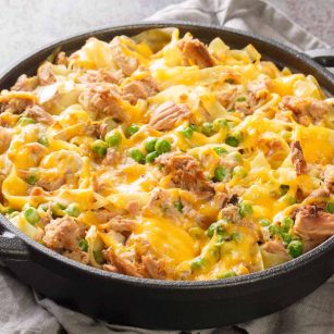 tuna noodle casserole