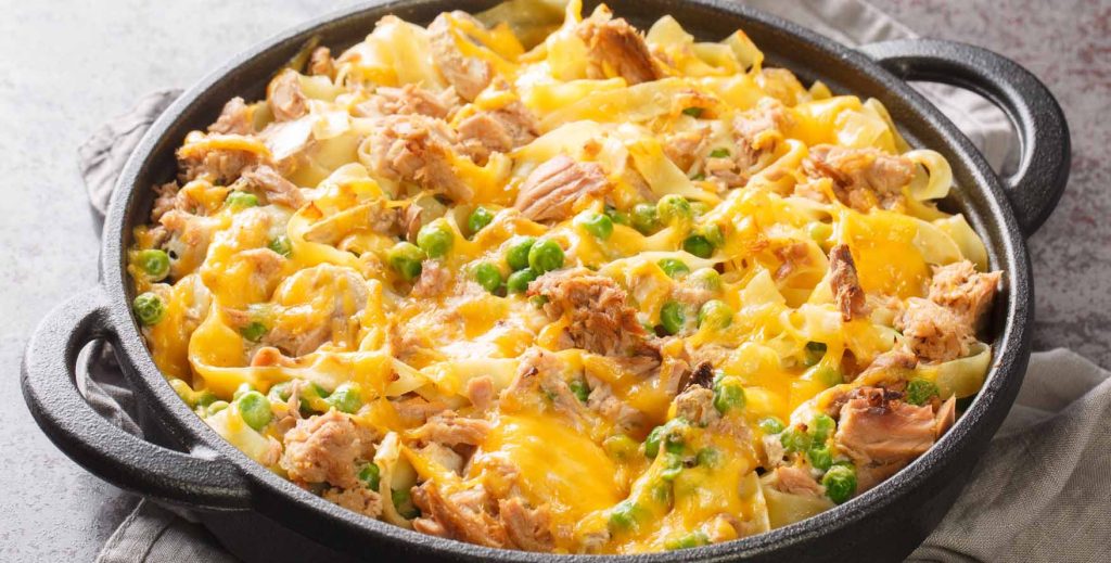 tuna noodle casserole