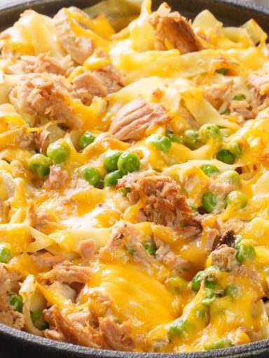 tuna noodle casserole