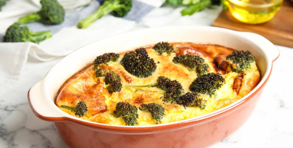 Broccoli And Cheese Casserole