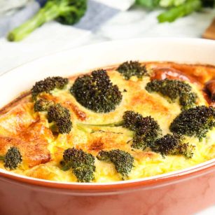 Broccoli And Cheese Casserole