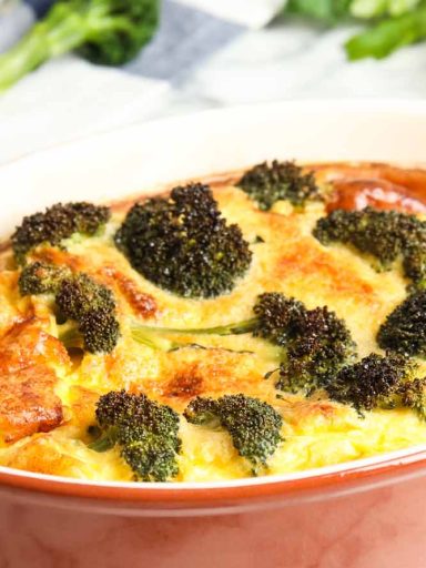 Broccoli And Cheese Casserole