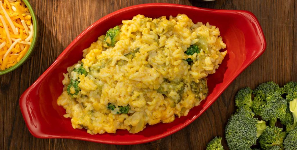Broccoli And Rice Casserole