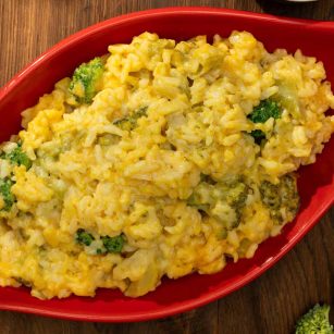 Broccoli And Rice Casserole