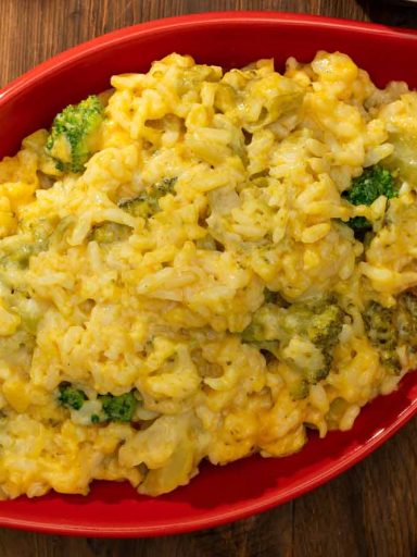 Broccoli And Rice Casserole