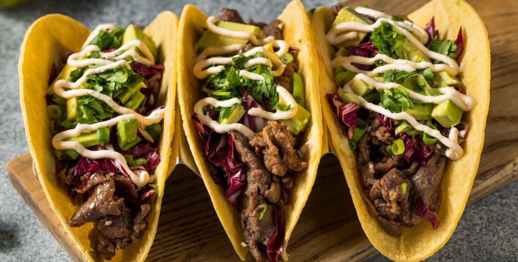 Bulgogi Tacos