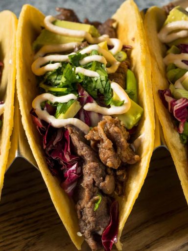 Bulgogi Tacos