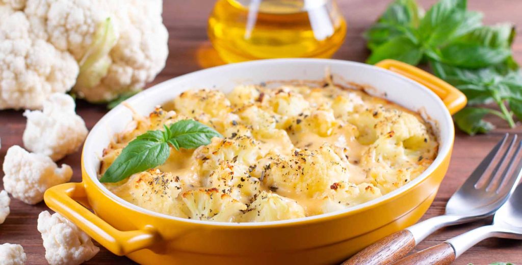 Cheesy Cauliflower Casserole